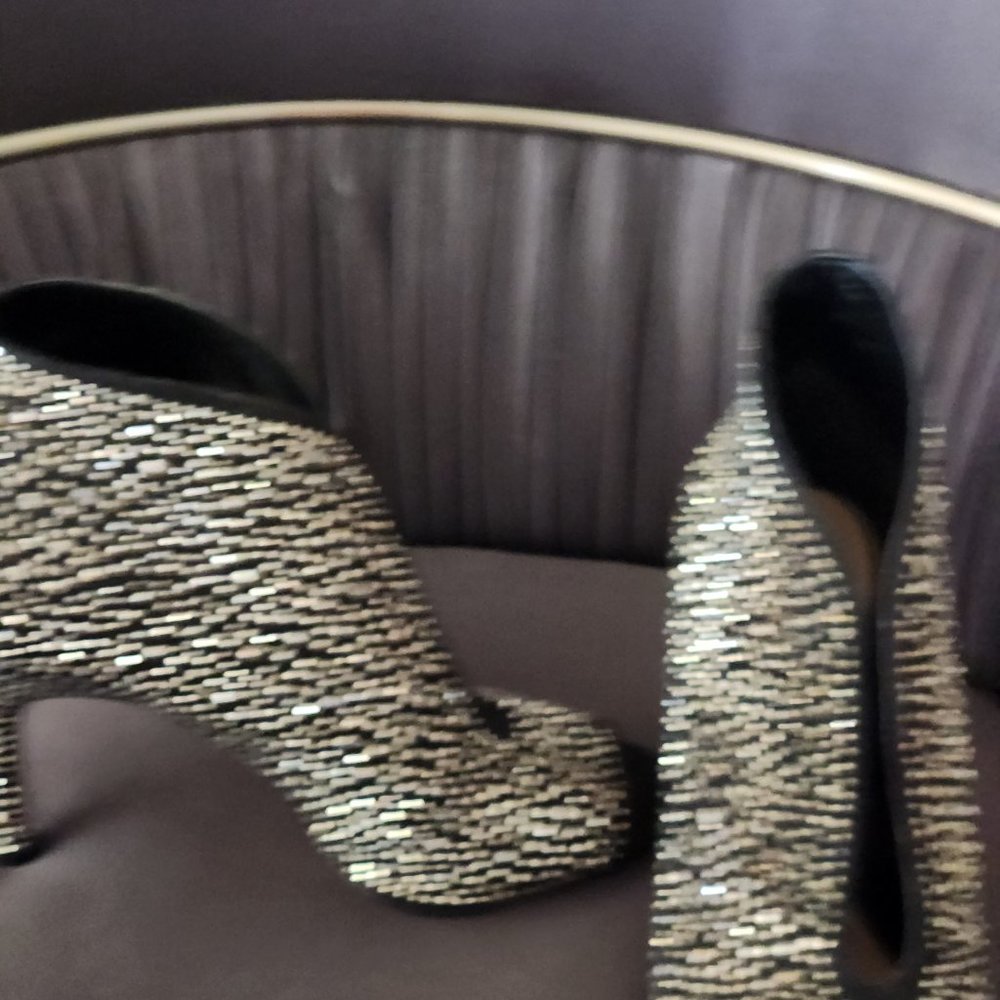 Black Studded Ankle Boot - image 2